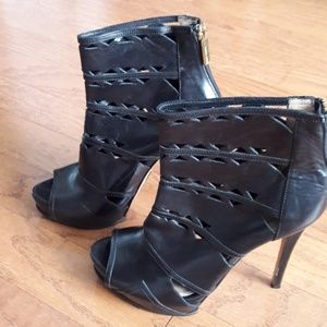 Herve Leger booties